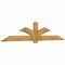Ekena Millwork Redmond Rough Sawn Timber Gable Bracket, Western Red Cedar, 108"W x 22"H x 2"D x 6"F, 5/12 Pitch GBW108X22X0206RED00RWR - alternate 3